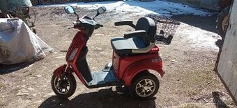 Elektrický Trojkolesový  Vozík