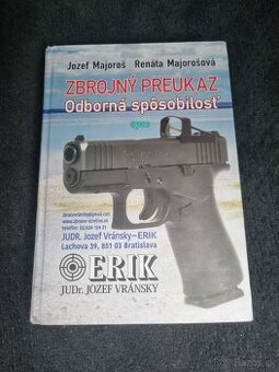 Zbrojný preukaz - kniha