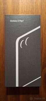 Samsung Galaxy Z Flip 7 12GB/256GB Jetblack
