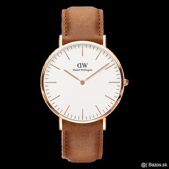 DANIEL WELLINGTON Classic Durham Rose Gold 36mm
