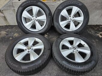Zimne kolesa Skoda Kodiak R17 5x112 215/65 r17 dot2024