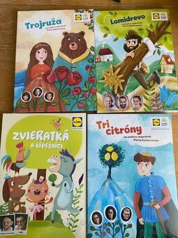 CD rozpravky Lidl