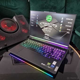 Lenovo Legion Pro 7 16|R9|RTX 4080|32GB|1TB SSD