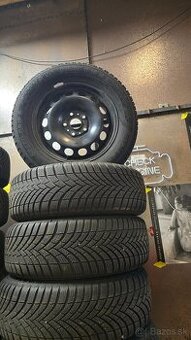 Predam elektrony 5x112 R16 a zimne gumy