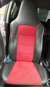 Poťahy na sedačky Suzuki Swift Sport
