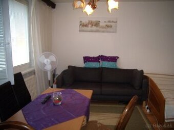 1 izbový byt prenájom