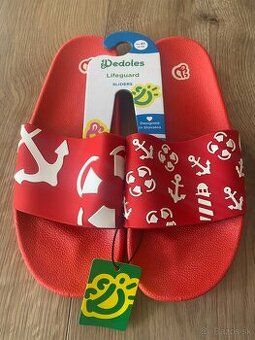 Dedoles šľapky kotvičky nové