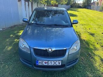 Skoda Fabia 2 combi