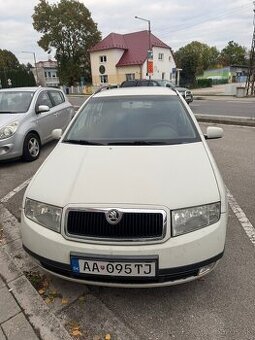 Predám škoda fábia 1.4 combi 2003