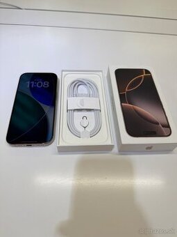 Apple iPhone 16 pro 128GB Desert Titanium