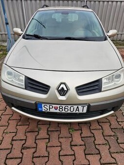 RENAULT MEGAN GRANDTOUR 1.6 16V 82kw 2006