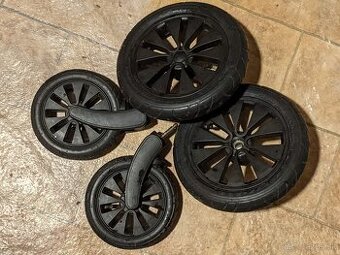 Sada 4 nafukovacích kolies pre kočík Petite&Mars Street