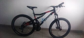 Predám horsky bicykel rockrider ST 520 S 27,5" kolesa. Prev