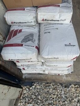 Tenkovrstvová malta Porotherm profi 25kg