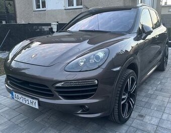 Porsche Cayenne S 4.2 diesel V8 GTS