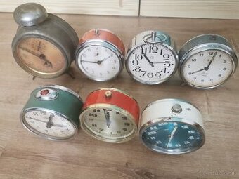 7x Budík- Prim, H, Orbit Foreign, Erevan