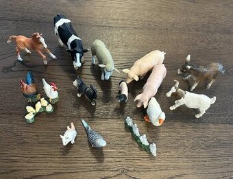 Figúrky schleich - z dvora