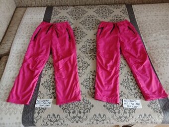 Zimné sustiakove zateplené nohavice zn.Lewro