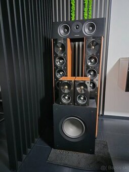 Predám reproduktory JAMO S 608