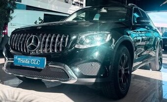 Mercedes-Benz GLC SUV 220 d 4 Matic automat 9stupňový
