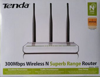 Predám router Tenda W-303R