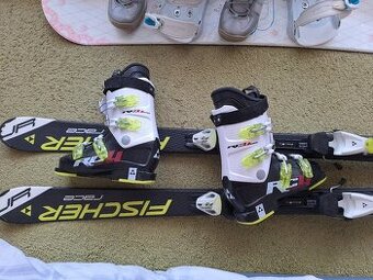 Lyze 140 cm Fischer topanky