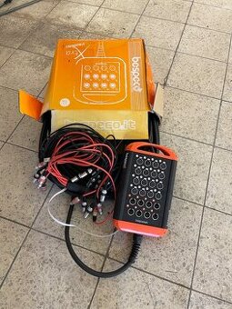 Nepoužitý Bespeco XTRA 1608L30 – 16×XLR IN, 8×XLR OUT, 30 m
