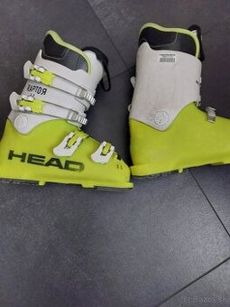 Predám detské lyžiarky Head Raptor 60 veľ. 257 mm 21.0 v BA