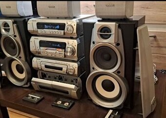 Hi-Fi systém Technics SC-EH780 (5.1 Dolby Surround)