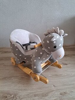 Kinderkraft hojdací koník