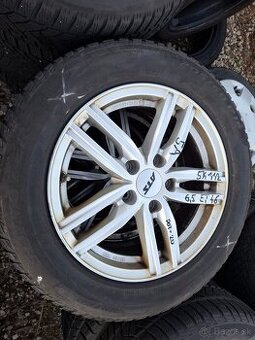 ALU disky 6,5J Et-46 5x112