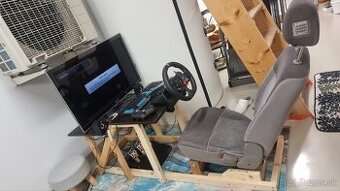 Logitech g29 + autosedačka