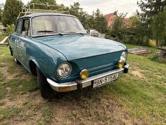 Škoda 100L rok 1973 TP ŠPZ