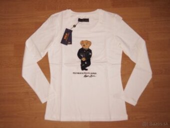 Ralph Lauren dámske tričko biele