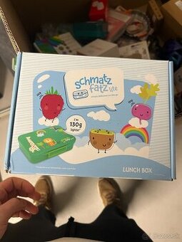 Detský obedár Schmatzfatz Lite / Junior – 4 až 6 priehradok,