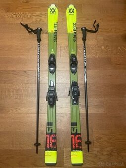 Predám zánovné juniorské lyže 150cm