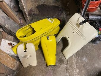 Jawa 50 typ 05 plechy - ZBAVTE MA TOHO