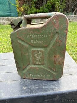Nemecky kanister