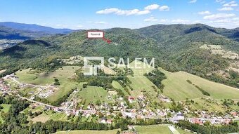 Rozsiahly pozemok na samote s nádhernými výhľadmi -Žarnovica - 1