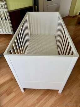 Detská postielka + matrac Aerosleep