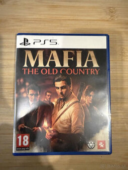 Mafia: The Old Country na PS5