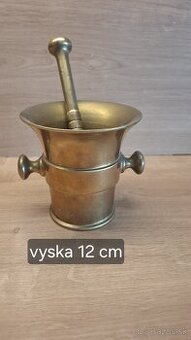 Mosadzny maziar Chorvatsky Grob