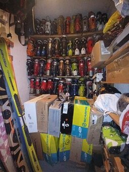 Predam skialpove topanky