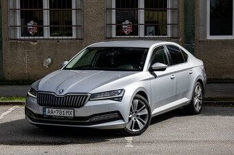 Škoda Superb 2.0 TDI SCR Style 4x4 DSG
