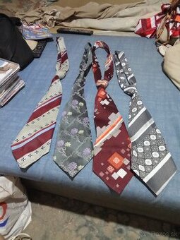 Predám rôzne pánske kravaty