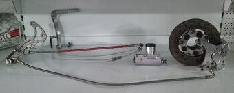 Motokara, brzdovy system