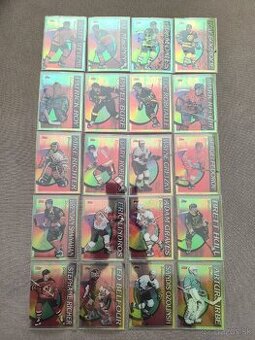 Hokejové kartičky - Topps finest divisions 1994