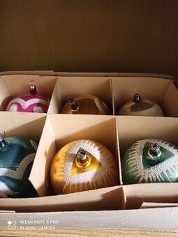 Staré vianočné ozdoby