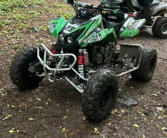 Arctic Cat DVX 400/LTZ 400 – ŠPZ – TOP STAV – po GO