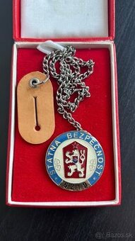 Odznak Štátna bezpečnost ČSSR